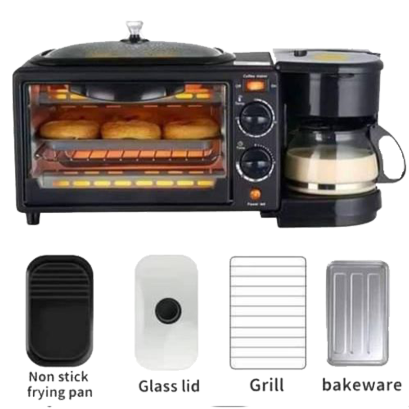 Machine 3 en 1(cafetiere- four- poêle)